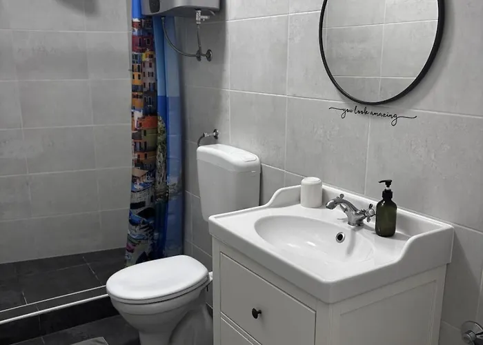 In With Balcony, Air Conditioning, Wi-fi アパート ピロヴァッツ